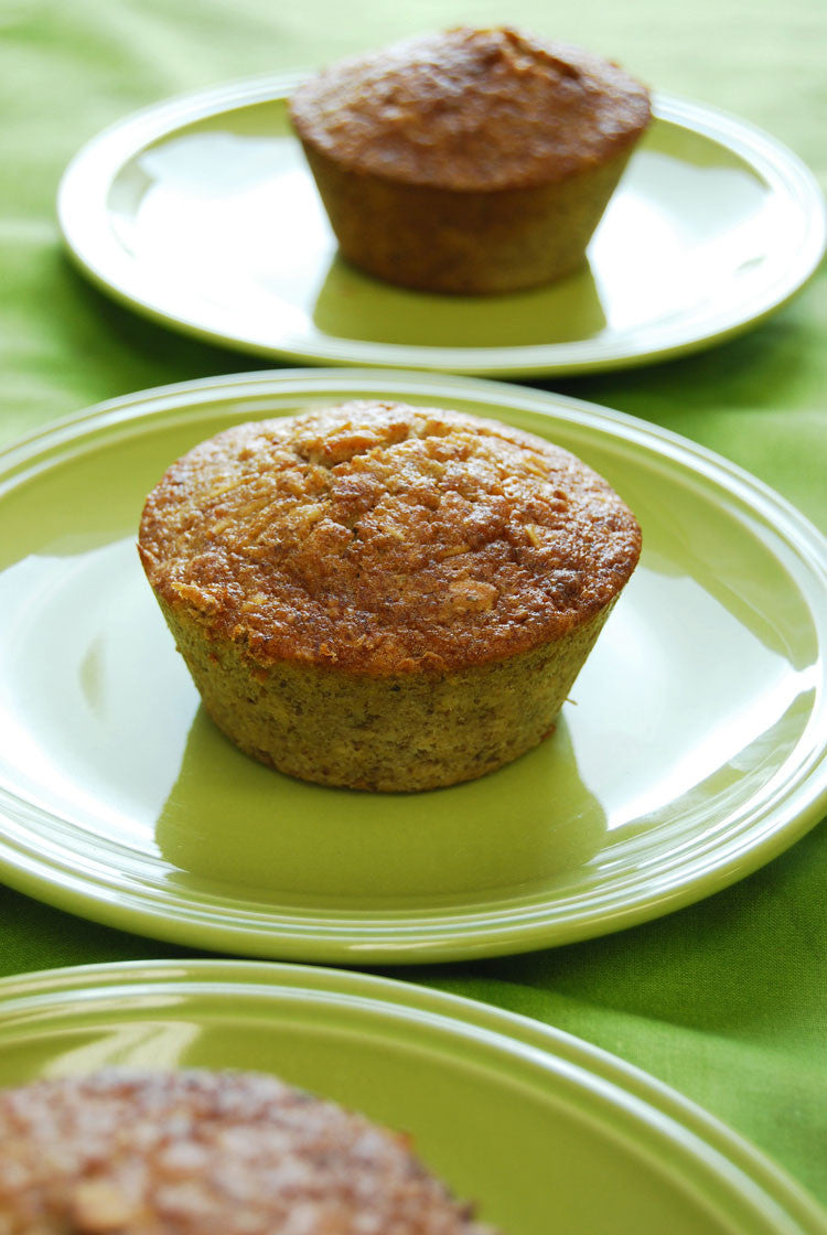 Flourless Muffin Mixes -- create fruity or savory muffins, and even pancakes!