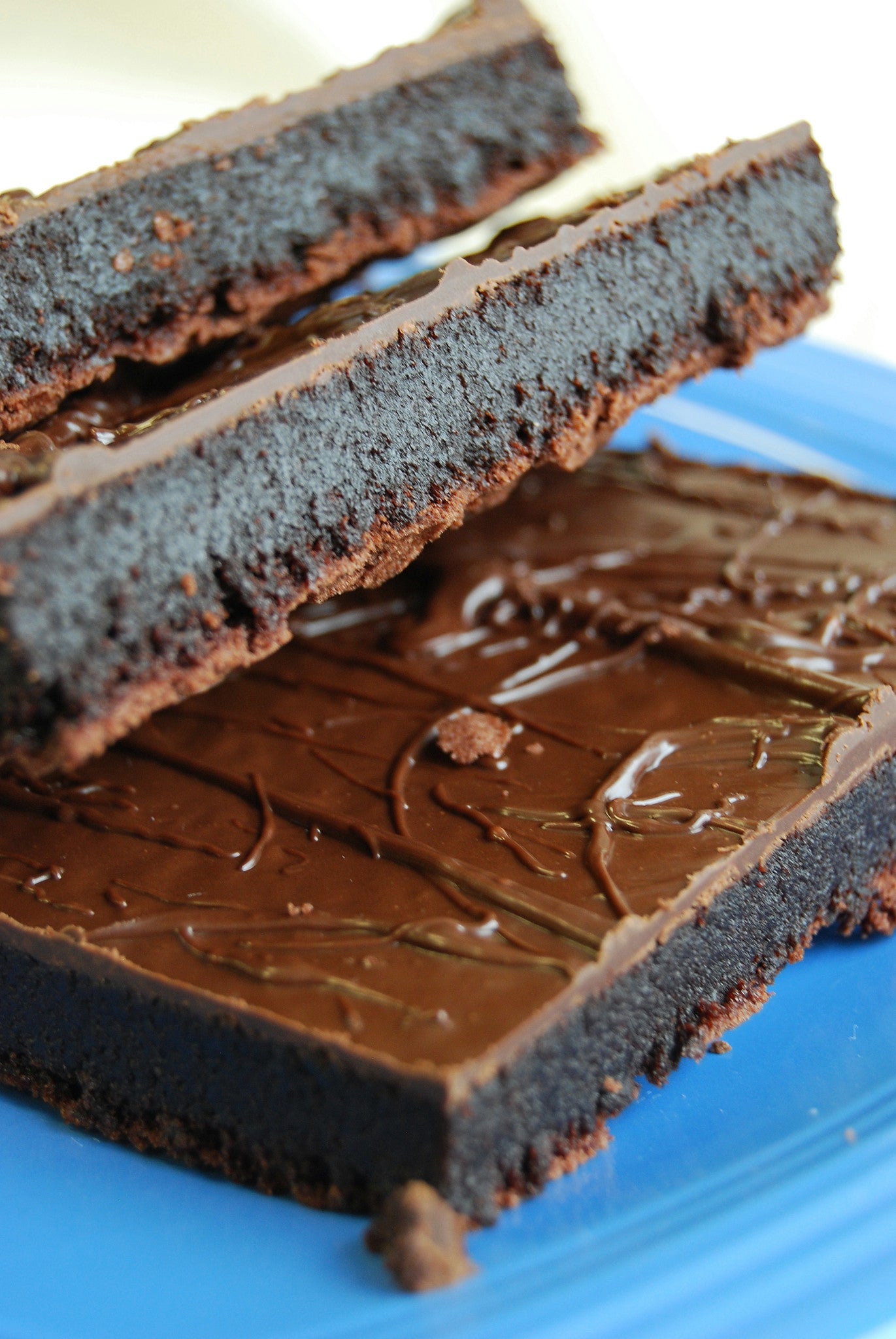 Decadent Frosted Brownies