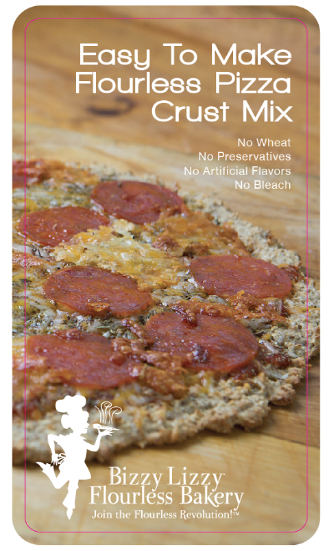 Easy to Make Flourless Pizza Mix