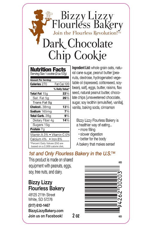 Gourmet Flourless Cookies