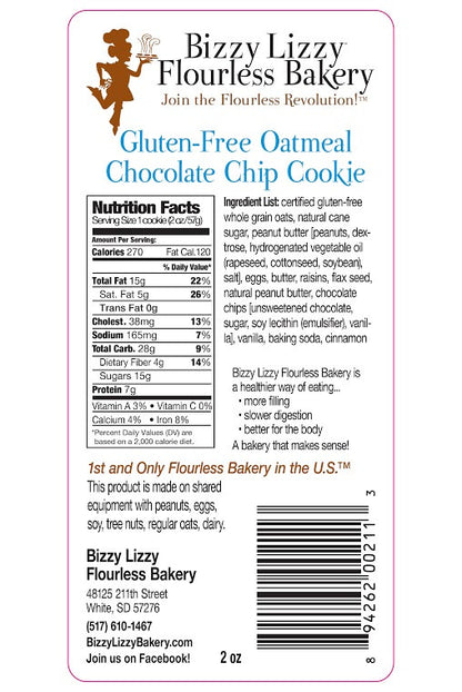 Gourmet Flourless Cookies