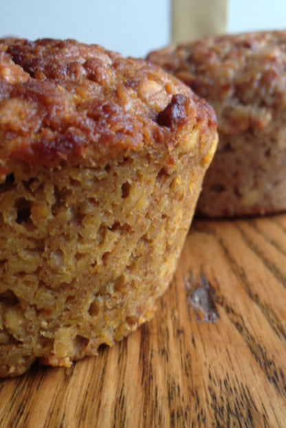 Flourless Muffin Mixes -- create fruity or savory muffins, and even pancakes!