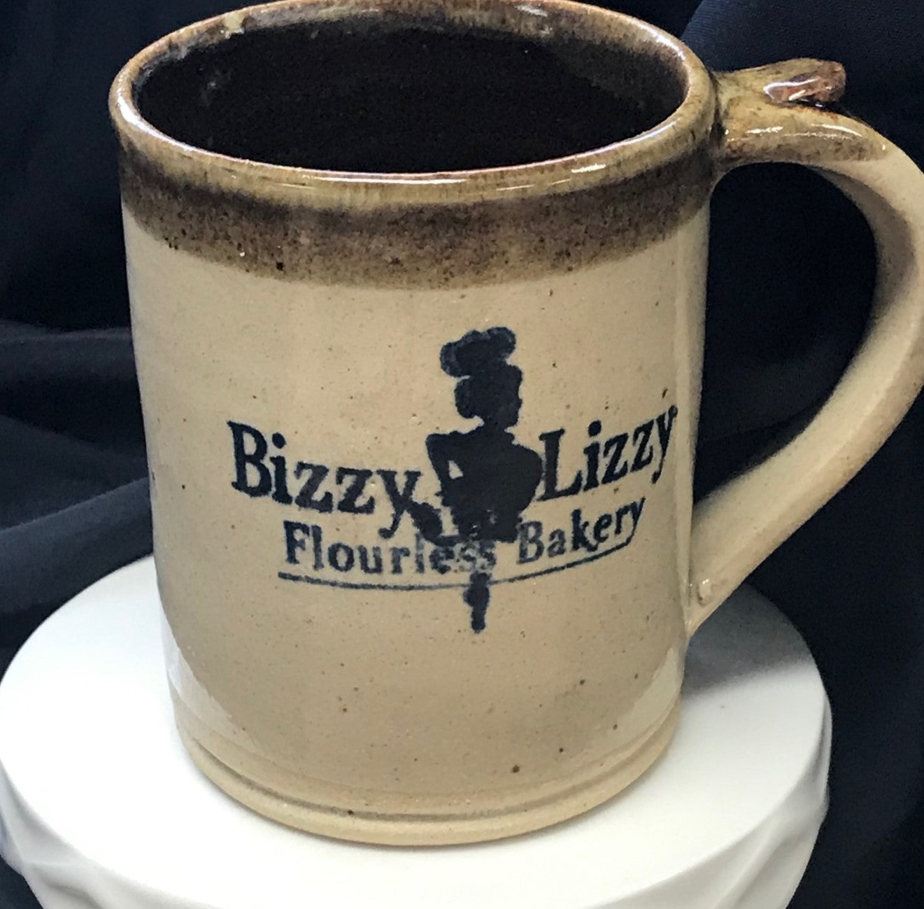 Bizzy Lizzy Pottery Mug