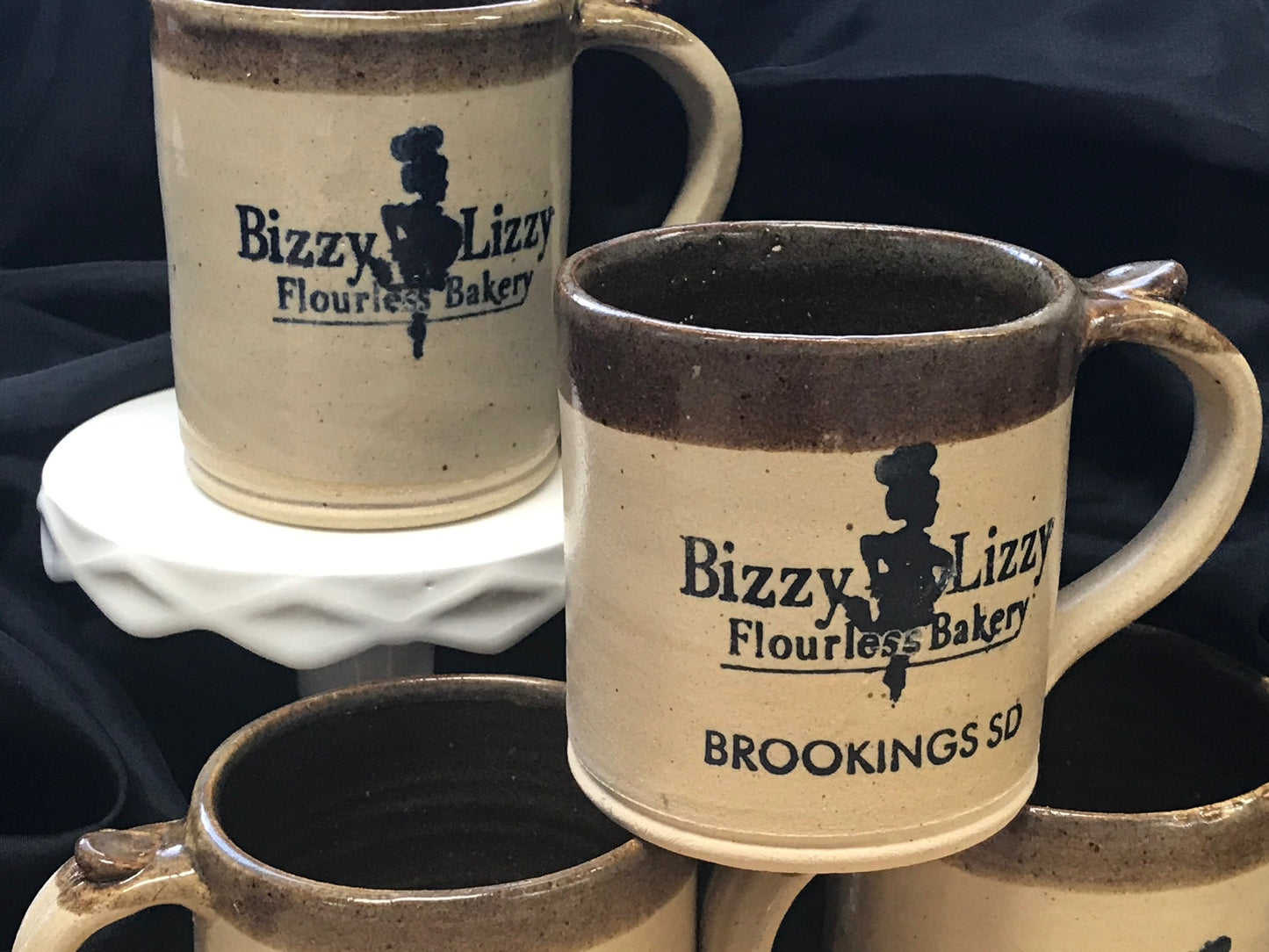 Bizzy Lizzy Pottery Mug