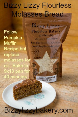 Flourless Muffin Mixes -- create fruity or savory muffins, and even pancakes!